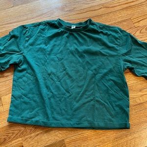 BP green shirt